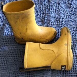 Yellow Rain Boots